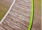 Мокетен килим ERIKA 8012 beige/green